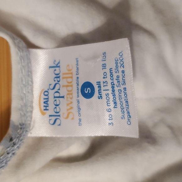 Halo sleep sack swaddle size small - Picture 2 of 2